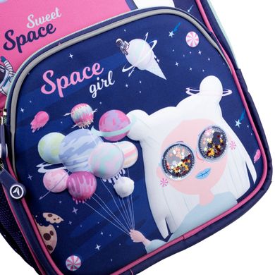 Рюкзак школьный полукаркасный YES S-40 Space Girl 553837 фото