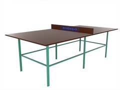Тенісний стіл вуличний без сітки KidiGO (221531) 221531 фото