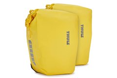 Велосумка баул на багажник Thule Shield Pannier 25L Pair TH3204211 25 L Yellow