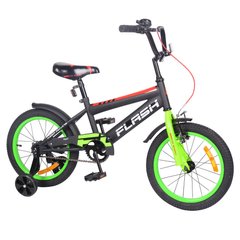 Велосипед FLASH 16" T-21647 green /1/ 82630 фото