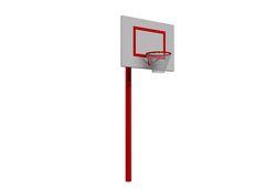 Баскетбольна стійка вулична без кільця Kidigo (22141) 22141 фото