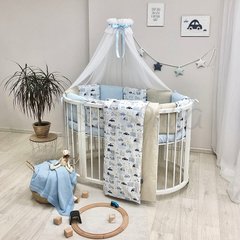Комплект в ліжечко Маленька Соня (MSonya) Baby Design City 2033907142 фото