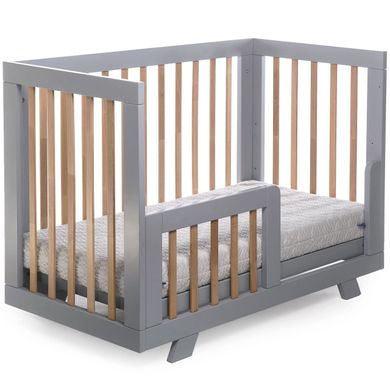 Детская кроватка для новорождённых Zoryane DeSon Серый бук ZR1 фото