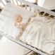 Детская кроватка для новорождённых Zoryane DeSon Серый бук ZR1 фото 9