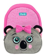 Рюкзак дошкільний 1Вересня K-42 Koala, рожевий/сірий 557878 фото