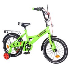 Велосипед EXPLORER 16" T-216112 green /1/ 81936 фото