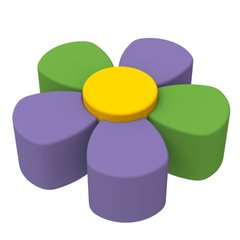 Комплект детских пуфов Цветок Kidigo (43023)