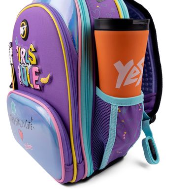 Рюкзак шкільний каркасний YES S-30 JUNO ULTRA Premium Girls style 553203 фото