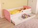Кровать детская подростковая 170х80 decOKids ДСП Little Princess без ящика KC-5 фото 2