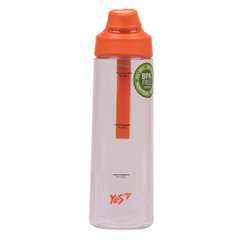 Пляшка для води YES 850мл помаранчева 707622 фото