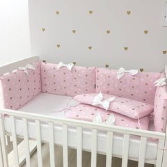 Бортики в ліжечко M.Sonya Happy Baby дівчинка 2952-1 фото