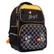 Рюкзак шкільний напівкаркасний 1Вересня S-105 Maxdrift чорний/жовтий 558744 фото 1