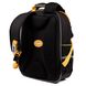 Рюкзак шкільний напівкаркасний 1Вересня S-105 Maxdrift чорний/жовтий 558744 фото 4