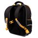 Рюкзак школьный полукаркасный 1Вересня S-105 Maxdrift черный/желтый 558744 фото 2