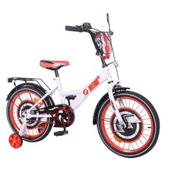 Велосипед TILLY Hero 18 "T-218212/1 white + red 88195 фото