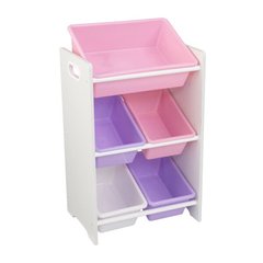 Мебель для хранения KidKraft 15473 (сиренево-розовые) - 5 полочек