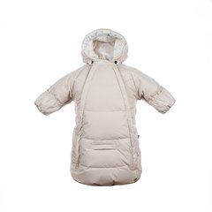Зимний спальный мешок для малышей Huppa EMILY, цвет-светло-бежевый
