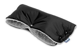 Муфта на коляску Sensillo Minky Black 529872 фото