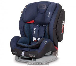 Автокресло EasyGo Nino Isofix 9-36 navy 8400 фото
