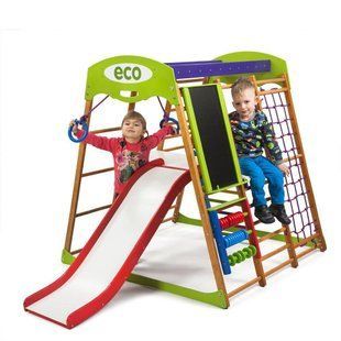 Ранний старт спортивный комплекс для квартиры Карамелька Plus 3 SportBaby &laquo;Карамелька Plus 3&raquo; фото