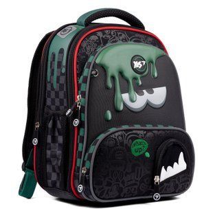 Рюкзак школьный каркасный YES S-30 JUNO ULTRA Premium Monsters 553196 фото