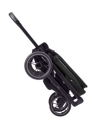 Прогулянкова коляска з перекидною ручкою CARRELLO Alfa CRL-5508 2024 Midnight Black A100484 фото