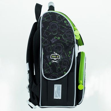 Рюкзак школьный GoPack Education каркасный 5001-8 Gamer GO22-5001S-8 фото