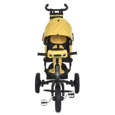 Велосипед трехколесный TURBOTRIKE 2в1 с ручкой MT 1006-10 MT 1006-10 фото