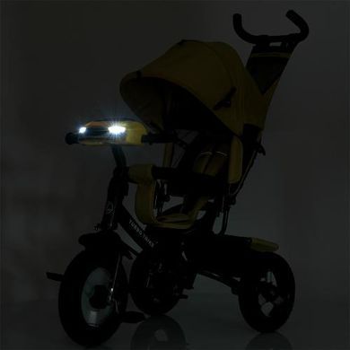 Велосипед трехколесный TURBOTRIKE 2в1 с ручкой MT 1006-10 MT 1006-10 фото