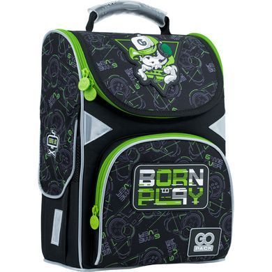 Рюкзак школьный GoPack Education каркасный 5001-8 Gamer GO22-5001S-8 фото