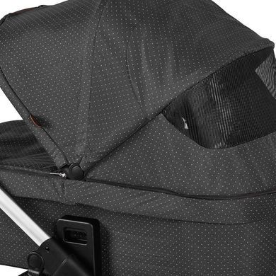 Коляска 2 в 1 ABC design Salsa4 Air Fox Black 1200228/2006 фото