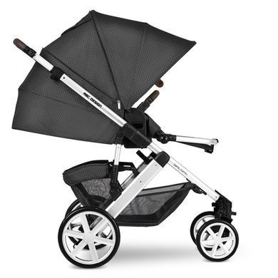 Коляска 2 в 1 ABC design Salsa4 Air Fox Black 1200228/2006 фото