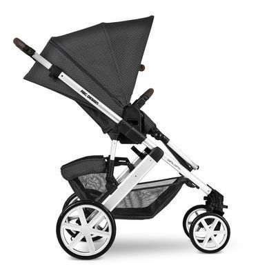Коляска 2 в 1 ABC design Salsa4 Air Fox Black 1200228/2006 фото