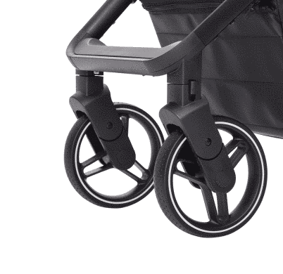 Прогулочная коляска с перекидной ручкой CARRELLO Alfa CRL-5508 2024 Midnight Black A100484 фото