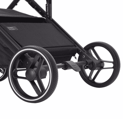 Прогулянкова коляска з перекидною ручкою CARRELLO Alfa CRL-5508 2024 Midnight Black A100484 фото