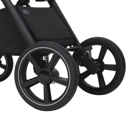 Дитяча коляска 2 в 1 Carrello Ultimo CRL-6511 NF Black Chrome Arctic Blue NF83066\1 фото