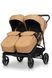 Прогулочная коляска для двойни и погодок Euro-Cart Doblo 2026 до 22 кг (ширина 74 см) Camel 20137 фото 3