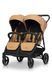 Прогулочная коляска для двойни и погодок Euro-Cart Doblo 2026 до 22 кг (ширина 74 см) Camel 20137 фото 2