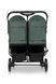 Прогулочная коляска для двойни и погодок Euro-Cart Doblo 2026 до 22 кг (ширина 74 см) Iron 20135 фото 8