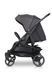 Прогулочная коляска для двойни и погодок Euro-Cart Doblo 2026 до 22 кг (ширина 74 см) Iron 20135 фото 17