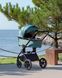 Дитяча коляска 2 в 1 Carrello Ultimo CRL-6511 NF Black Chrome Arctic Blue NF83066\1 фото 62
