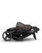 Прогулочная коляска для двойни и погодок Euro-Cart Doblo 2026 до 22 кг (ширина 74 см) Iron 20135 фото 16