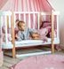 Детская кроватка люлька Ingvart NIKA 5 в 1, белый+серый, размер 70 3190031017-12 фото 7