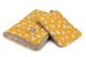 Плед з подушкою Cottonmoose Cotton Velvet 408/85/117 origami cotton velvet gray (помаранчевий (орігамі) з сірим (оксамит)) 623582 фото
