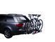 Велокрепление на фаркоп для 2-х велосипедов Thule EuroRide 2 13-pin TH940000 Black/Aluminium