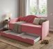 Кровать диван Melisa 190х90 для детей и взрослых Coral VDM3 фото