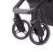 Прогулочная коляска с перекидной ручкой CARRELLO Alfa CRL-5508 2024 Midnight Black A100484 фото 16