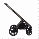 Дитяча коляска 2 в 1 Carrello Ultimo CRL-6511 NF Black Chrome Arctic Blue NF83066\1 фото 11