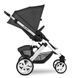 Коляска 2 в 1 ABC design Salsa4 Air Fox Black 1200228/2006 фото 4