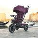 Триколісний велосипед з батьківською ручкою EL Camino ME 1193 MODENA Purple ME 1193 Purple фото